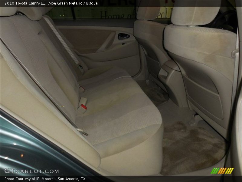 Aloe Green Metallic / Bisque 2010 Toyota Camry LE