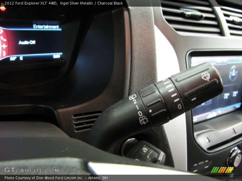 Ingot Silver Metallic / Charcoal Black 2012 Ford Explorer XLT 4WD