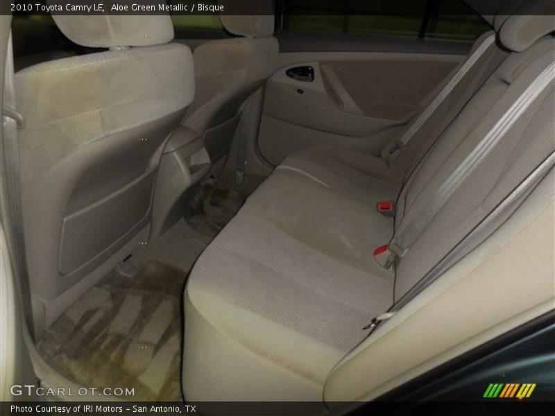 Aloe Green Metallic / Bisque 2010 Toyota Camry LE