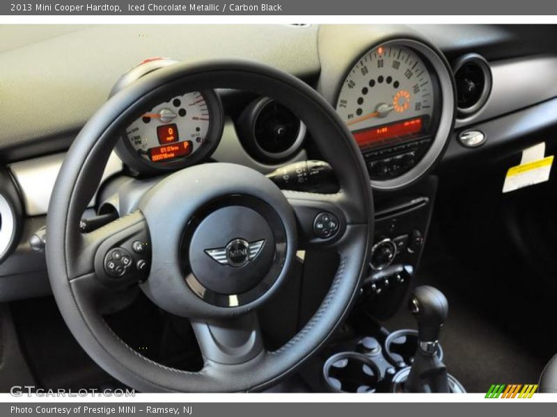 Iced Chocolate Metallic / Carbon Black 2013 Mini Cooper Hardtop
