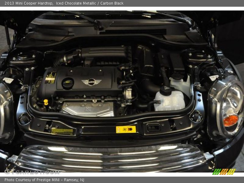 Iced Chocolate Metallic / Carbon Black 2013 Mini Cooper Hardtop