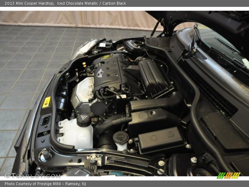 Iced Chocolate Metallic / Carbon Black 2013 Mini Cooper Hardtop