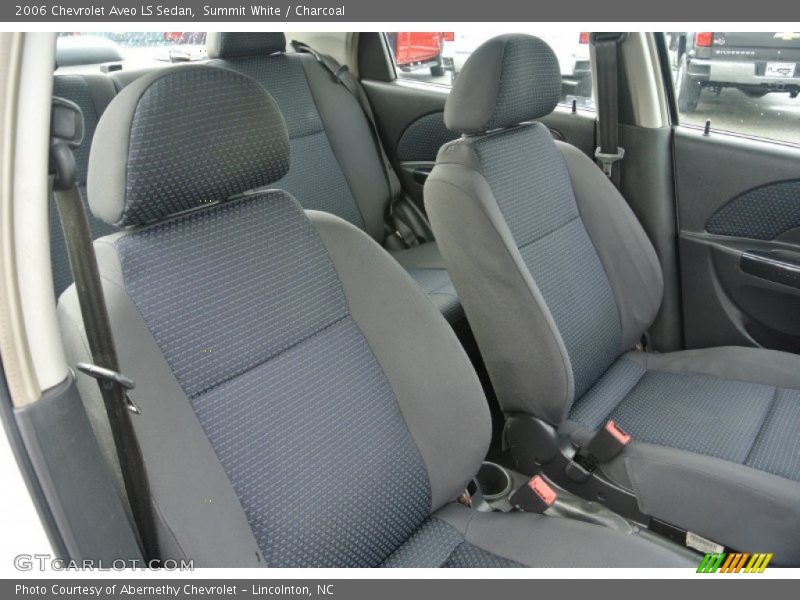 Summit White / Charcoal 2006 Chevrolet Aveo LS Sedan