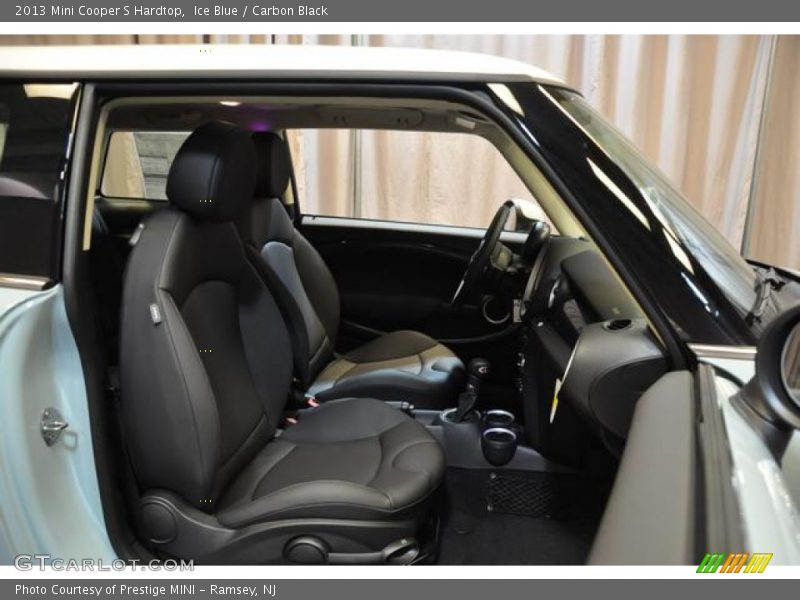 Ice Blue / Carbon Black 2013 Mini Cooper S Hardtop