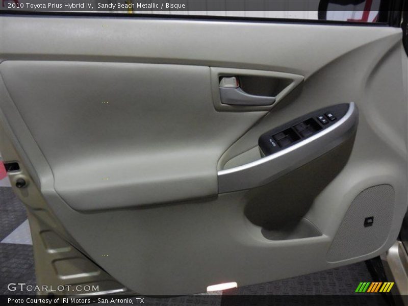 Sandy Beach Metallic / Bisque 2010 Toyota Prius Hybrid IV