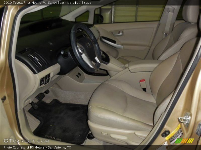Sandy Beach Metallic / Bisque 2010 Toyota Prius Hybrid IV