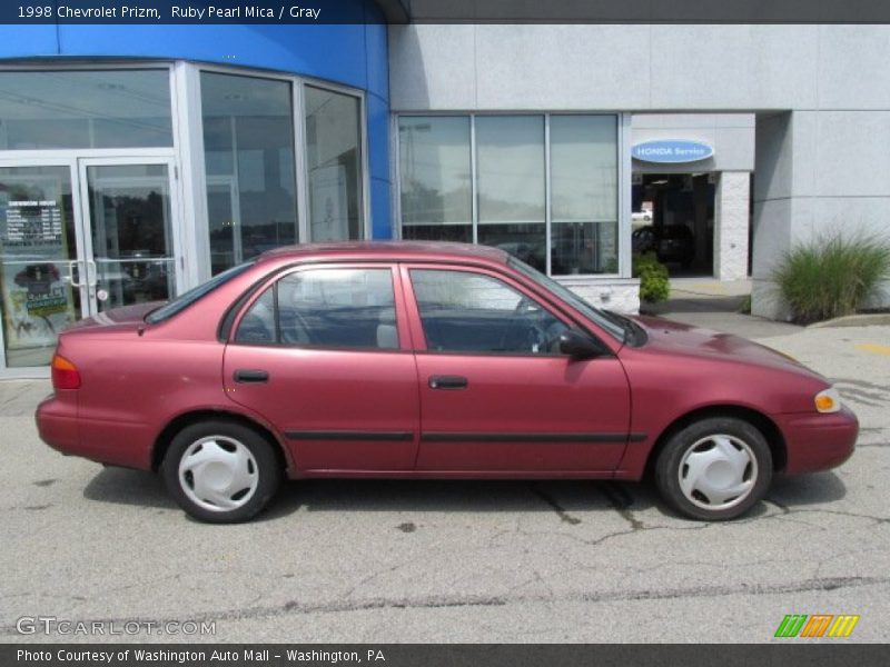  1998 Prizm  Ruby Pearl Mica