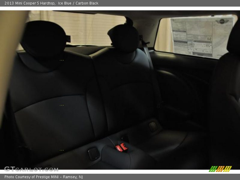 Ice Blue / Carbon Black 2013 Mini Cooper S Hardtop