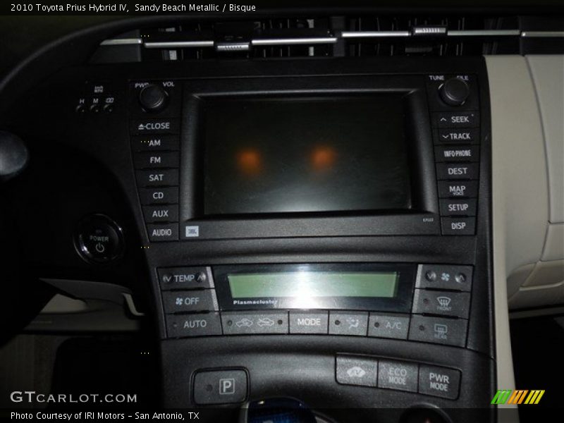 Sandy Beach Metallic / Bisque 2010 Toyota Prius Hybrid IV