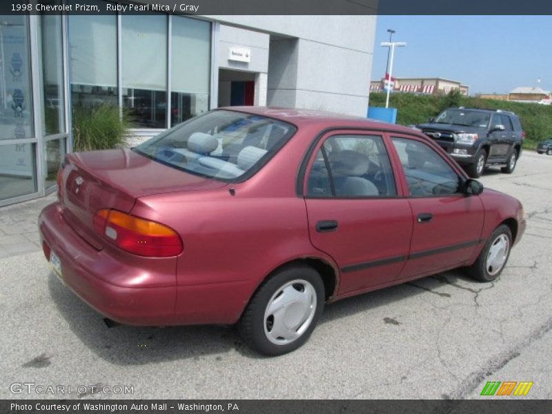  1998 Prizm  Ruby Pearl Mica
