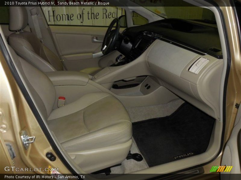 Sandy Beach Metallic / Bisque 2010 Toyota Prius Hybrid IV