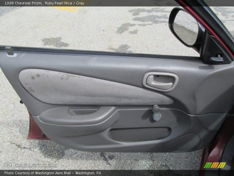 Door Panel of 1998 Prizm 