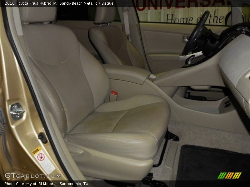 Sandy Beach Metallic / Bisque 2010 Toyota Prius Hybrid IV