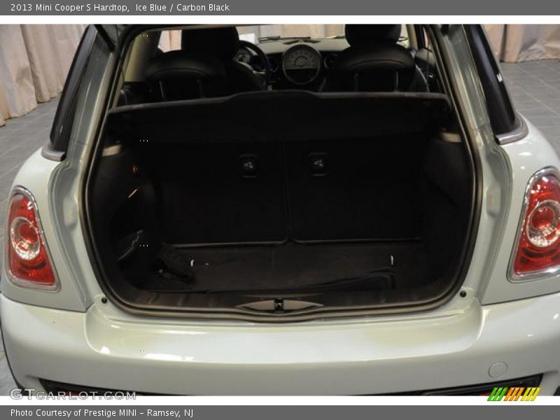 Ice Blue / Carbon Black 2013 Mini Cooper S Hardtop
