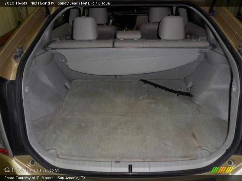 Sandy Beach Metallic / Bisque 2010 Toyota Prius Hybrid IV