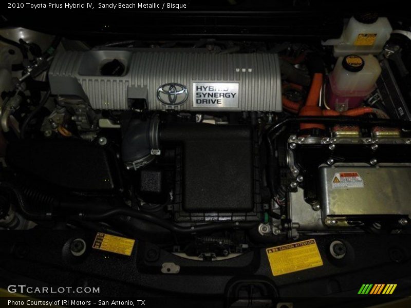 Sandy Beach Metallic / Bisque 2010 Toyota Prius Hybrid IV
