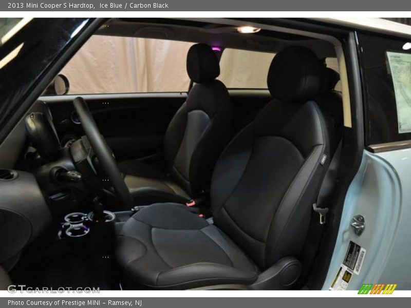 Ice Blue / Carbon Black 2013 Mini Cooper S Hardtop