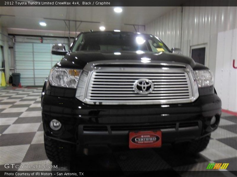 Black / Graphite 2012 Toyota Tundra Limited CrewMax 4x4