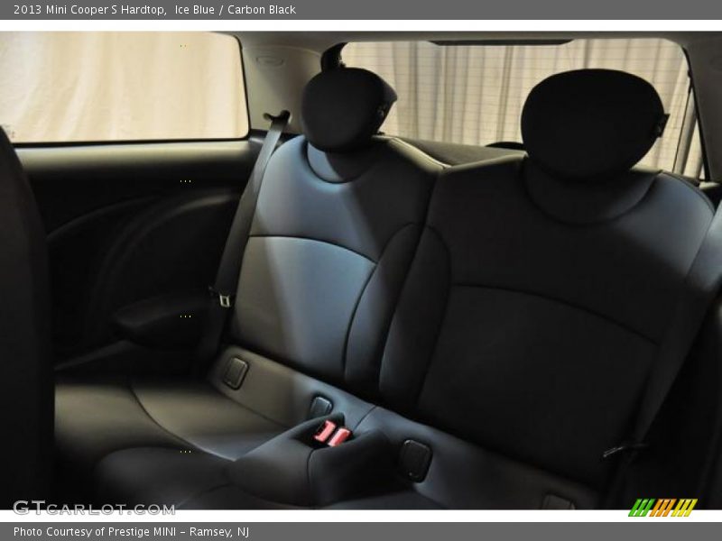 Ice Blue / Carbon Black 2013 Mini Cooper S Hardtop
