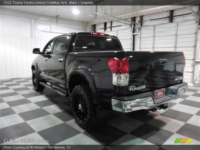 Black / Graphite 2012 Toyota Tundra Limited CrewMax 4x4