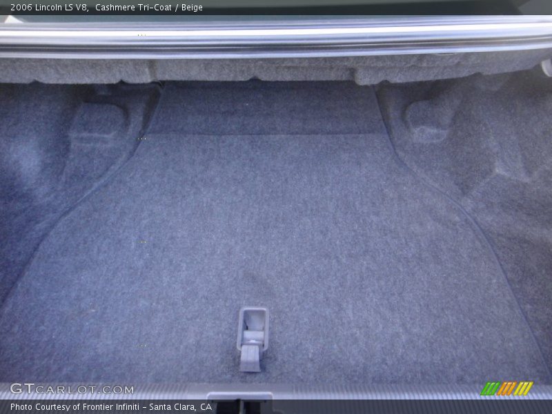 Cashmere Tri-Coat / Beige 2006 Lincoln LS V8