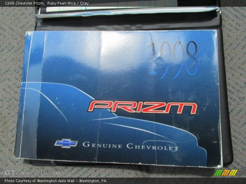 Books/Manuals of 1998 Prizm 