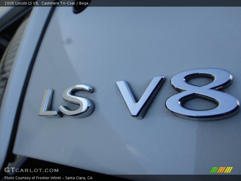 Cashmere Tri-Coat / Beige 2006 Lincoln LS V8