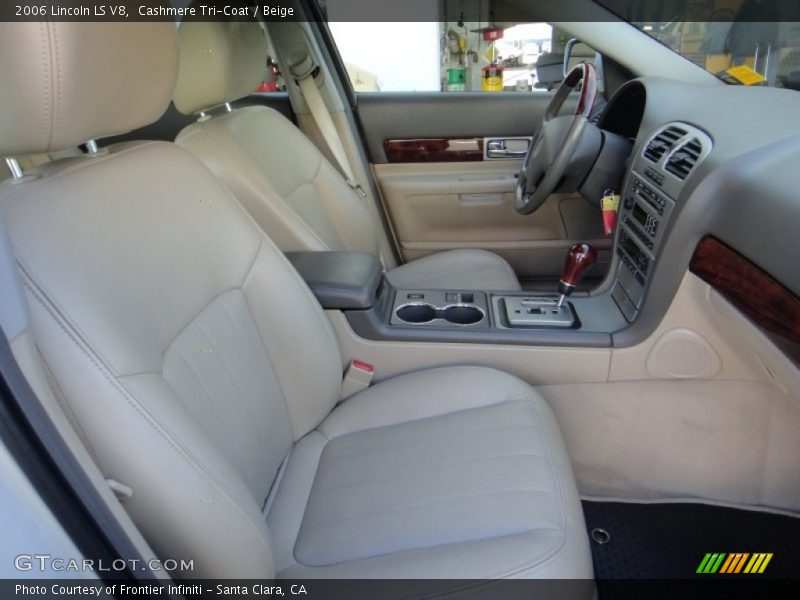 Cashmere Tri-Coat / Beige 2006 Lincoln LS V8