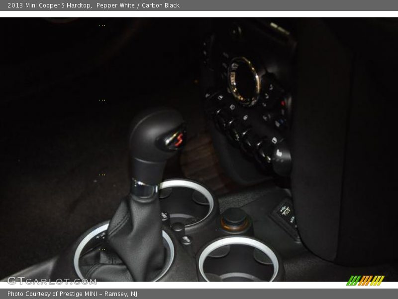 Pepper White / Carbon Black 2013 Mini Cooper S Hardtop