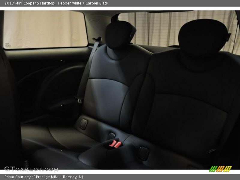 Pepper White / Carbon Black 2013 Mini Cooper S Hardtop