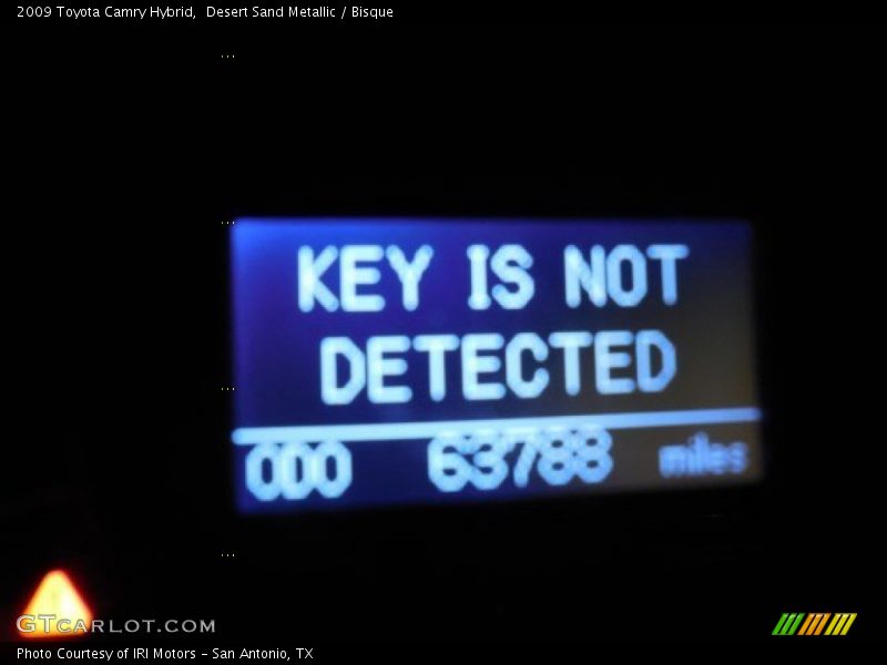 Desert Sand Metallic / Bisque 2009 Toyota Camry Hybrid