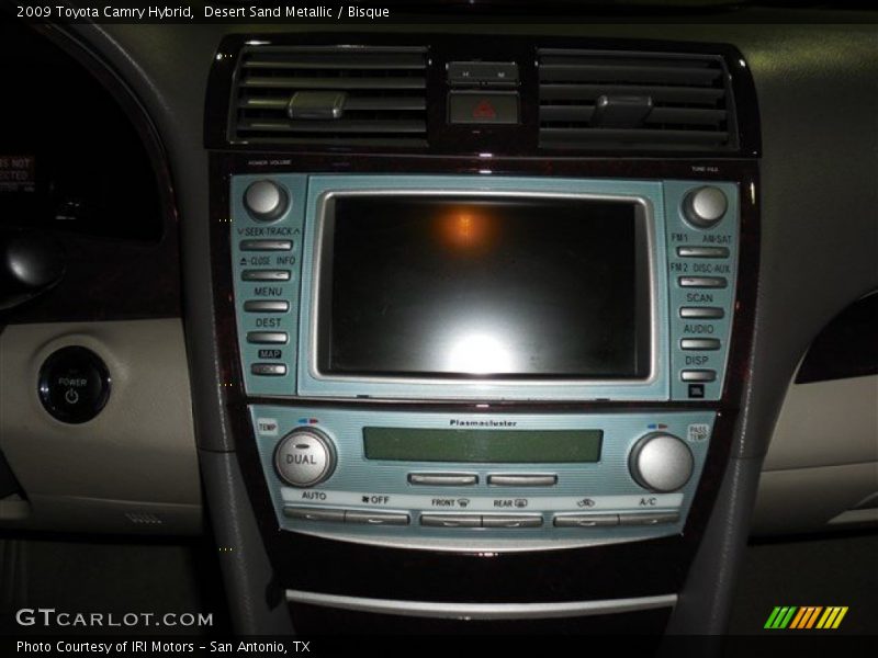 Desert Sand Metallic / Bisque 2009 Toyota Camry Hybrid