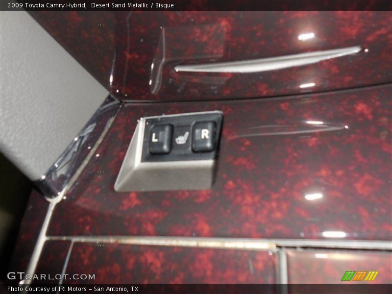 Desert Sand Metallic / Bisque 2009 Toyota Camry Hybrid