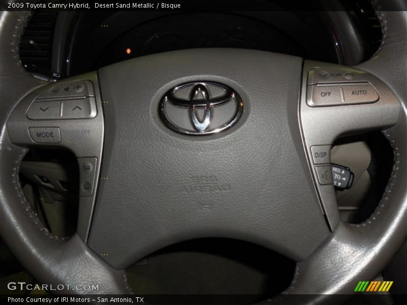 Desert Sand Metallic / Bisque 2009 Toyota Camry Hybrid