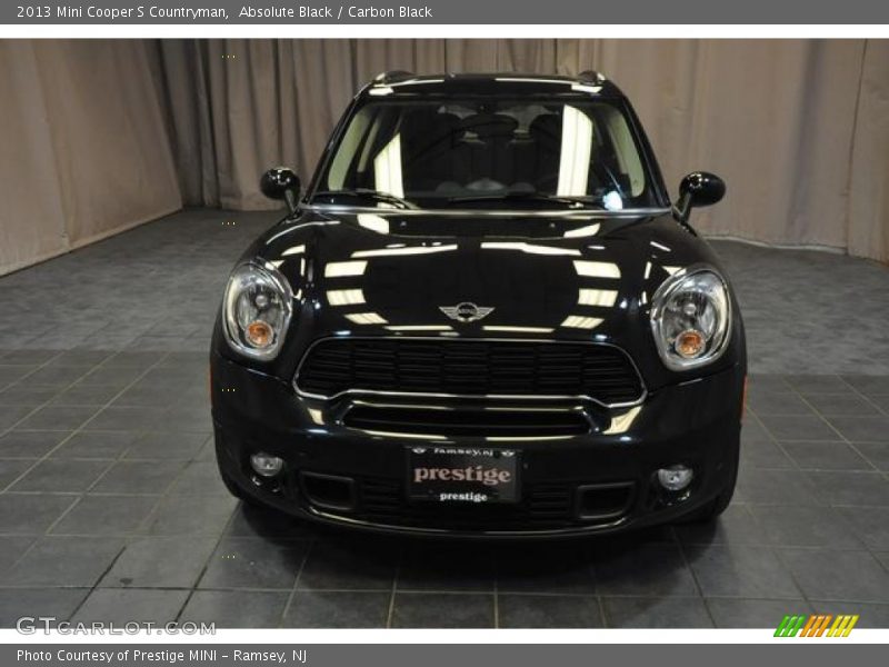 Absolute Black / Carbon Black 2013 Mini Cooper S Countryman