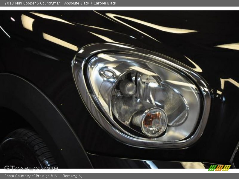 Absolute Black / Carbon Black 2013 Mini Cooper S Countryman