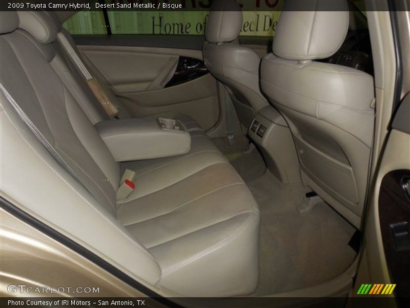 Desert Sand Metallic / Bisque 2009 Toyota Camry Hybrid