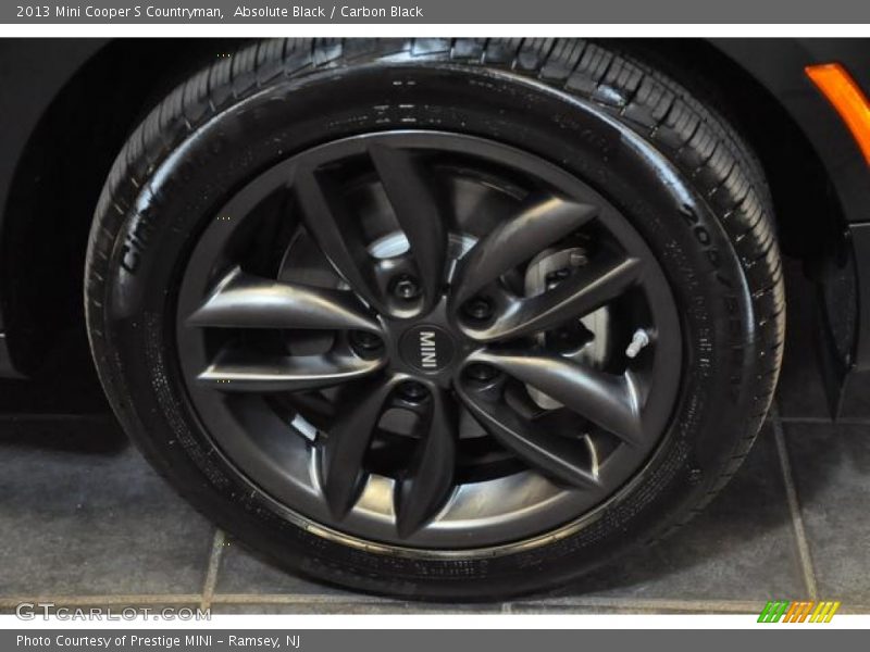 Absolute Black / Carbon Black 2013 Mini Cooper S Countryman