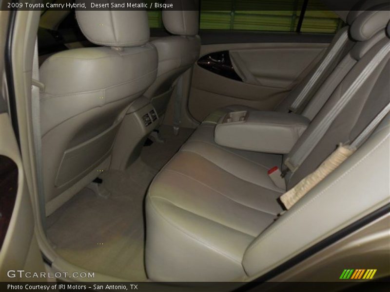 Desert Sand Metallic / Bisque 2009 Toyota Camry Hybrid