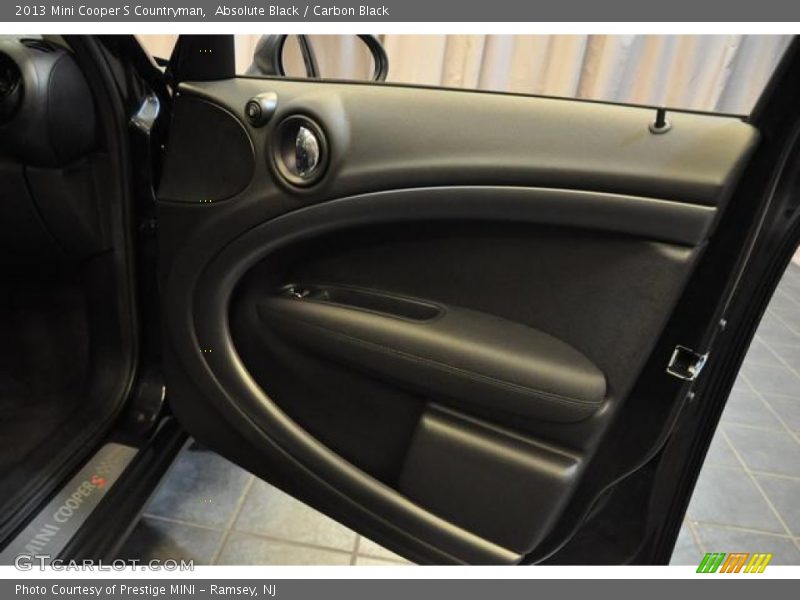 Absolute Black / Carbon Black 2013 Mini Cooper S Countryman
