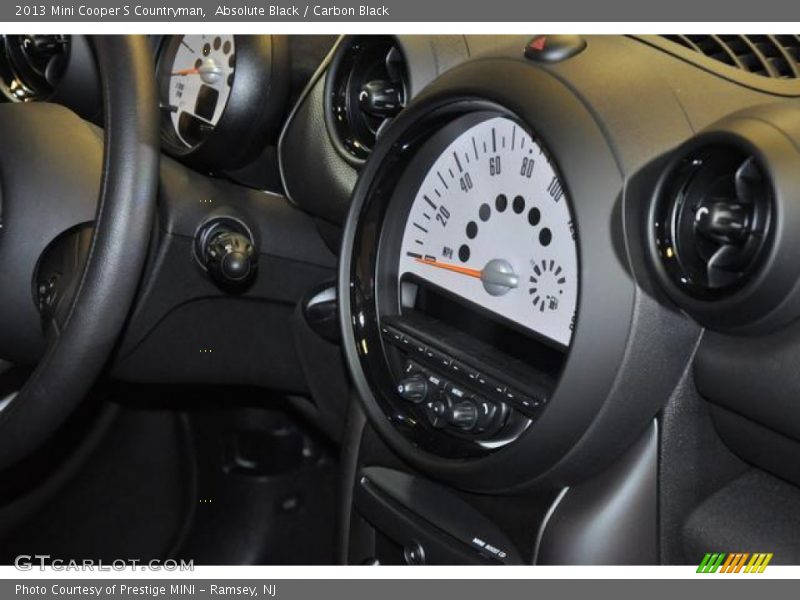 Absolute Black / Carbon Black 2013 Mini Cooper S Countryman