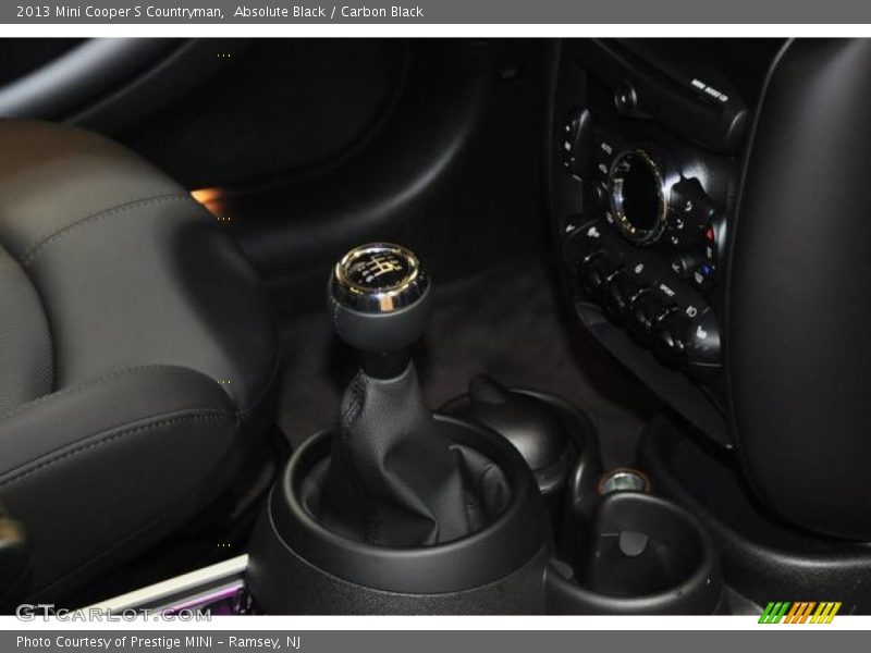 Absolute Black / Carbon Black 2013 Mini Cooper S Countryman