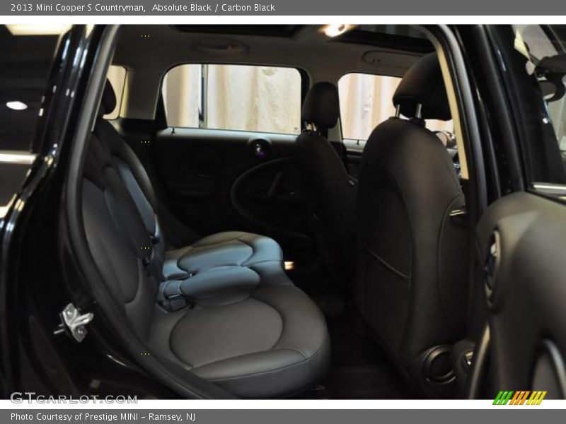 Absolute Black / Carbon Black 2013 Mini Cooper S Countryman