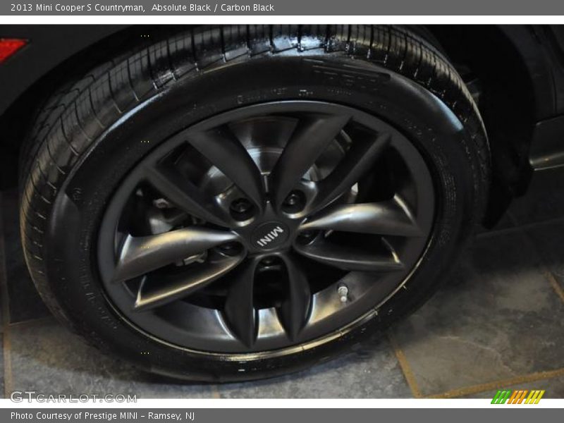 Absolute Black / Carbon Black 2013 Mini Cooper S Countryman