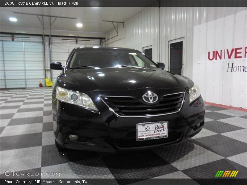 Black / Ash 2008 Toyota Camry XLE V6