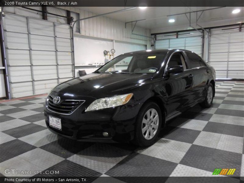 Black / Ash 2008 Toyota Camry XLE V6