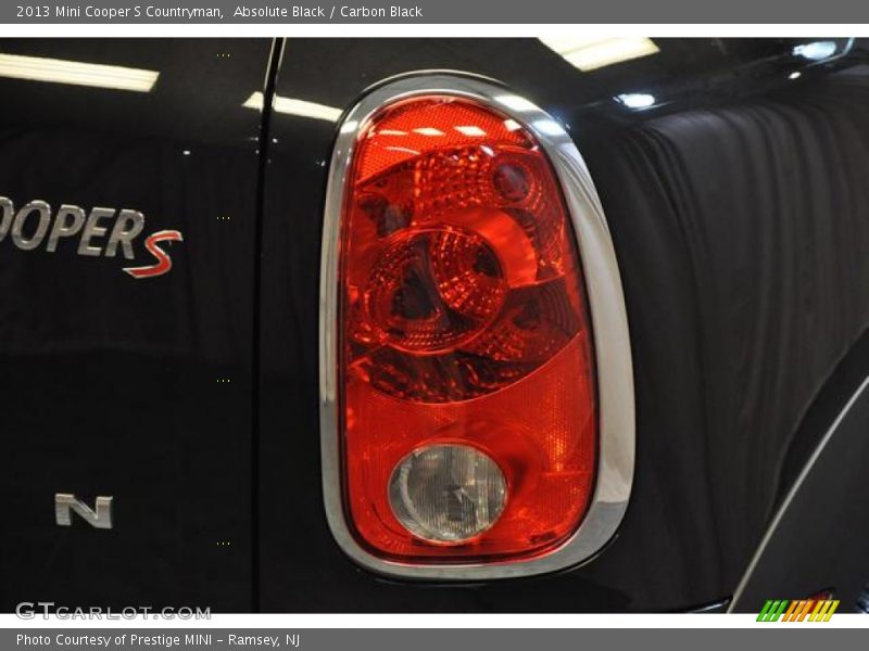 Absolute Black / Carbon Black 2013 Mini Cooper S Countryman