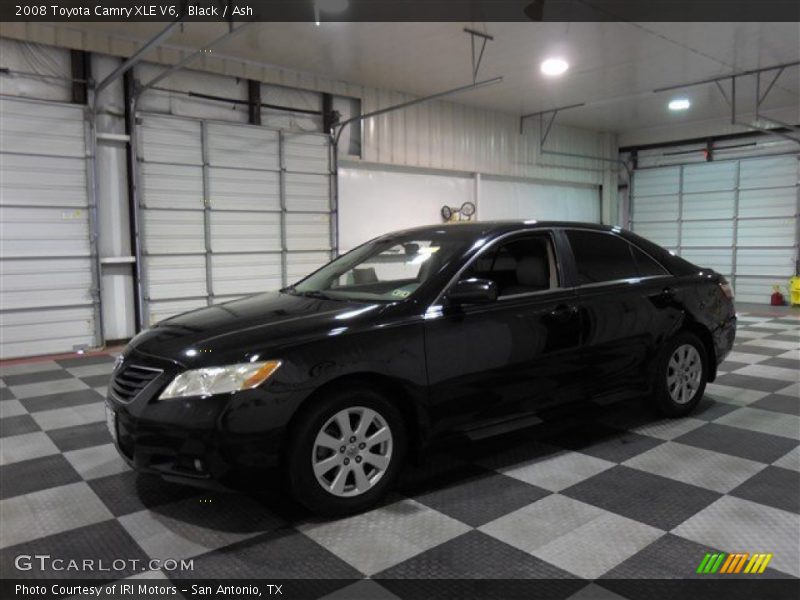 Black / Ash 2008 Toyota Camry XLE V6