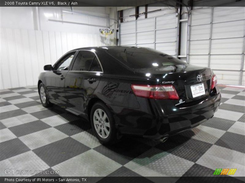 Black / Ash 2008 Toyota Camry XLE V6