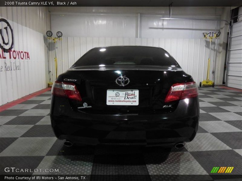 Black / Ash 2008 Toyota Camry XLE V6